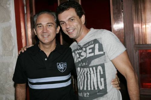 Luiz Claudio Brasil e Fred Pinto