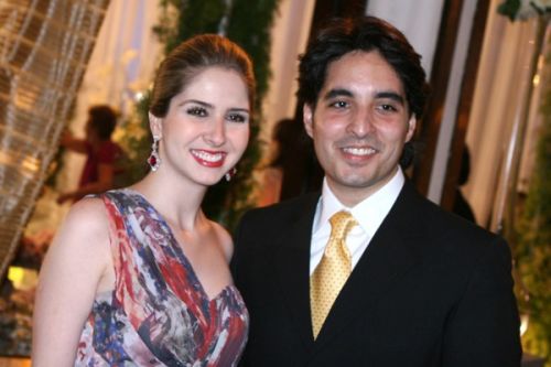 Milena e Rodrigo Porto