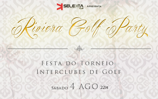 Balada In divulga lista das ganhadoras da Riviera Golf Party