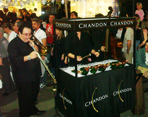 Sexta edição Promenade Chandon