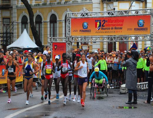 Atletas estrangeiros confirmam presença na maratona Maurício de Nassau 2012