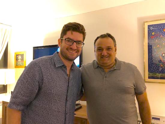 Paulo Benevides vai cantar e encantar na comemoração da nova idade de Patriolino Dias