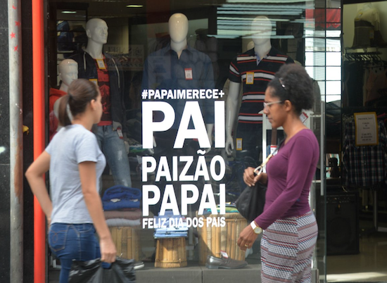 Fecomércio-CE diz que Dia dos Pais deverá injetar R$ 125 milhões na Capital