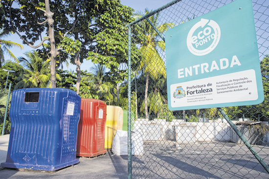 Fortaleza tem nota máxima em preservação ambiental