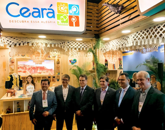 Destino Ceará é destaque na AVIRRP