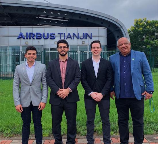 Pedro Alfredo Neto participa de missão empresarial na China