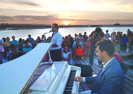 Projeto Pôr do Sol: música e sustentabilidade no Aterro da Praia de Iracema