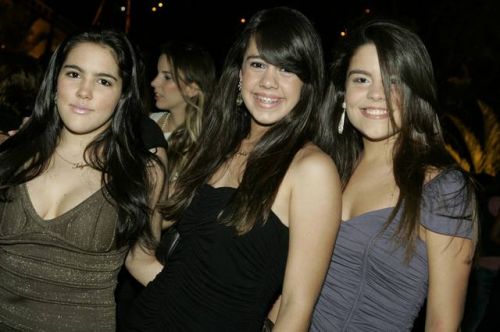 Taline Ximenes, Julia Leal e Camila Nogueira