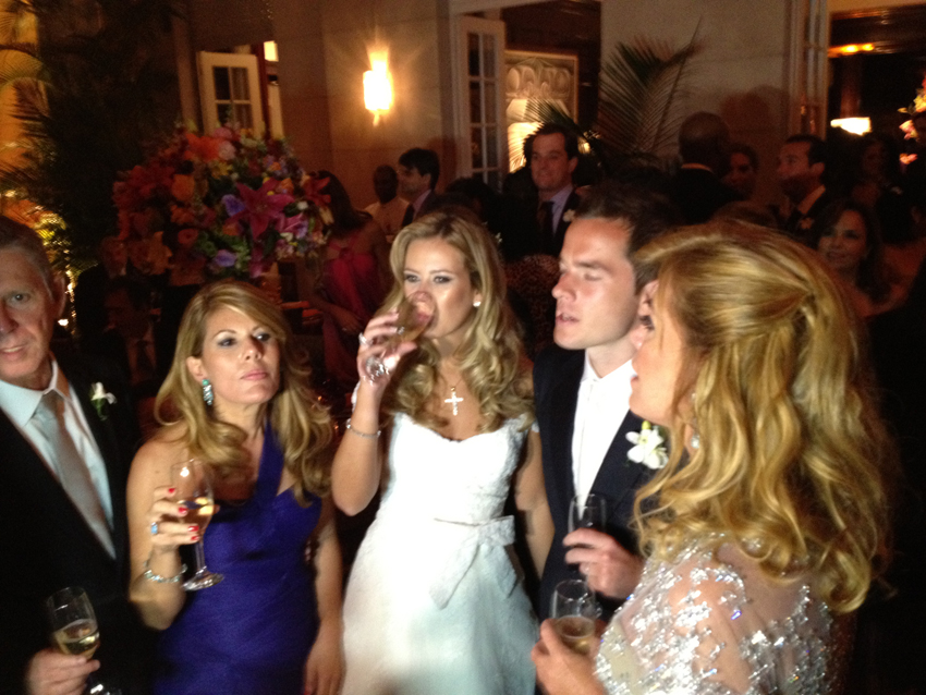 Flashes exclusivos do casório dos Monteiro de Carvalho no Rio