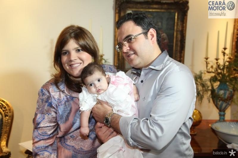 O Batismo de Giovanna Dias Branco Vieira