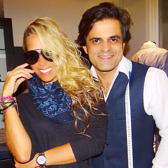 Adriane Galisteu vive um dia de homem!