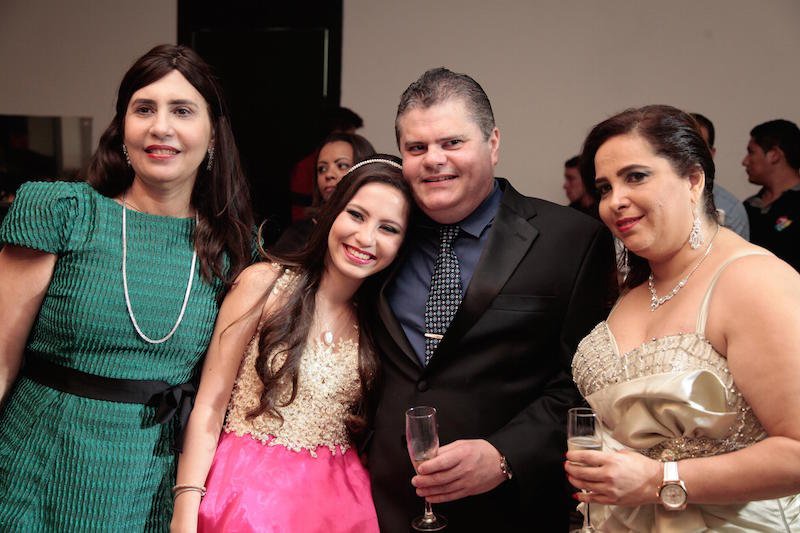 Os 15 anos de Maria Carolina Marinho!