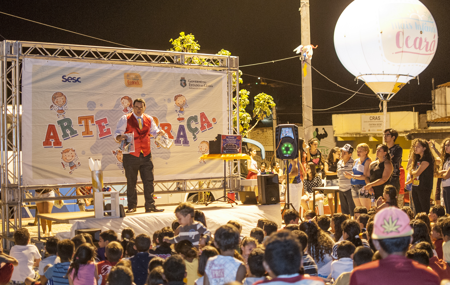 Governo do Ceará e Sesc levam “Arte na Praça” para cinco municípios