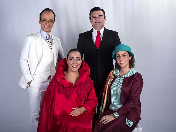 Espetáculo sobre Tarsila estreia no Teatro Celina Queiroz