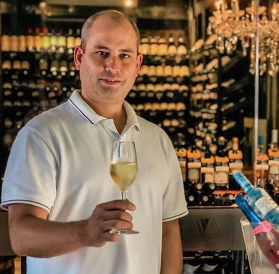 André Linheiro recebe convidados para degustação exclusiva na Brava Wine