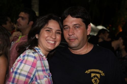 Marcela e Andre Camurça