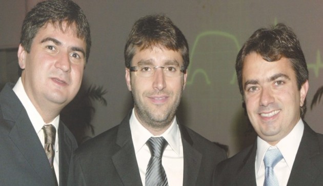 Um trio de ideias e sucesso