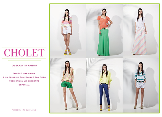 A Cholet emplaca super promoção