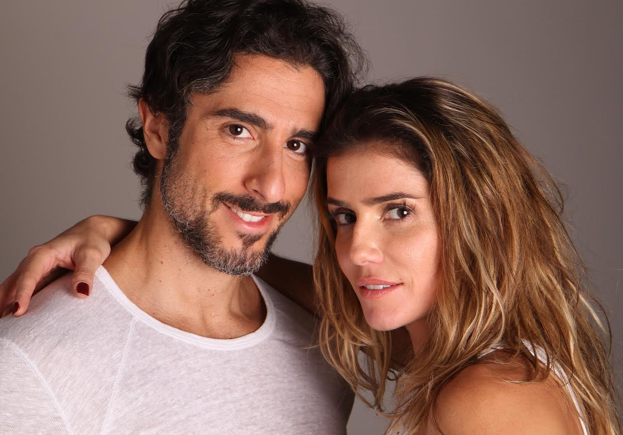 Deborah Secco e Marcos Mion estreiam peça de teatro em Fortaleza
