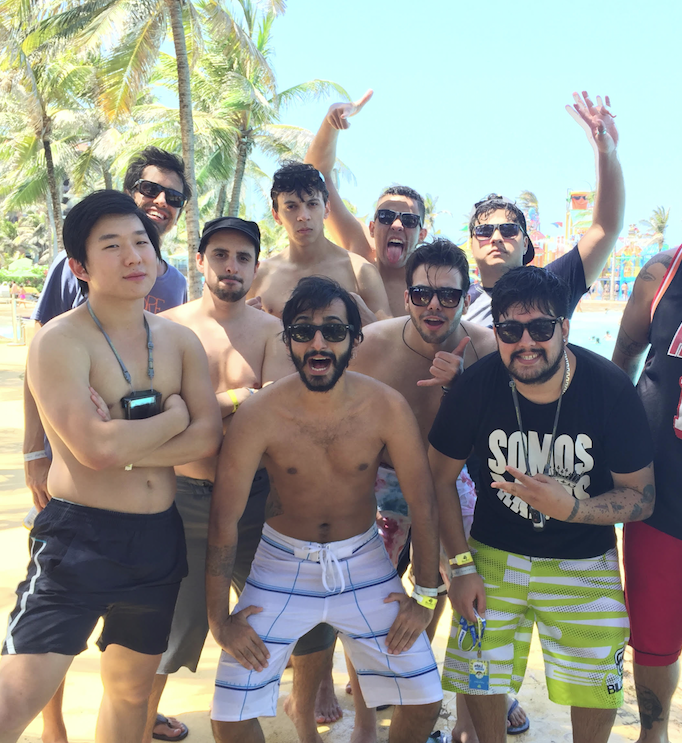 Beach Park recebe principais nomes do YouTube no Brasil