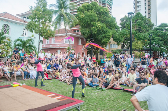 ”Arte na Praça” anima crianças neste mês de outubro. Vem saber!
