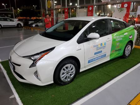 Newland apresenta tecnologia híbrida na All About Energy