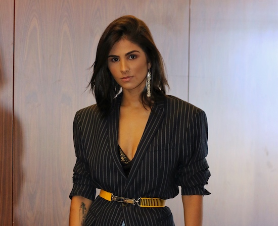 Rayane Fortes abrilhanta o happy hour do Gran Marquise