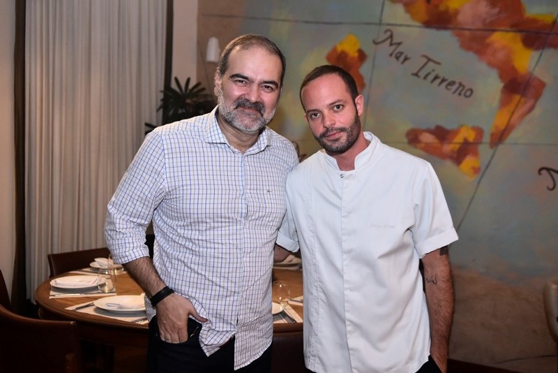 Felipe Viana reúne os chefs da cidade para apresentar os novos pratos do Geppos