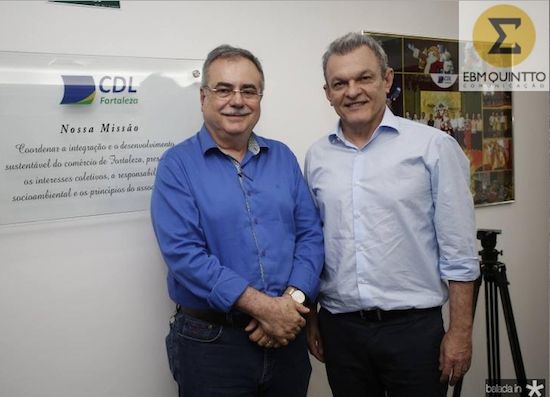 Assembleia homenageia os 60 anos da CDL de Fortaleza