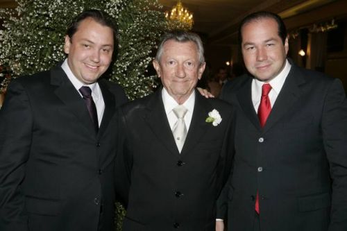 Ariston Filho, Ariston e Joaquim Araujo