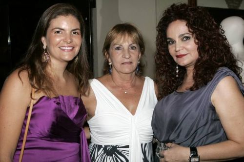 Larissa Melo, Maria Celi Fonseca e Lisieux Brasileiro