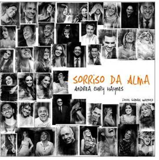 Andrea Cury Lança livro de poesias: Sorriso da Alma