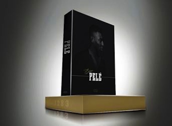 Toriba Editora lança biografia do Rei Pelé