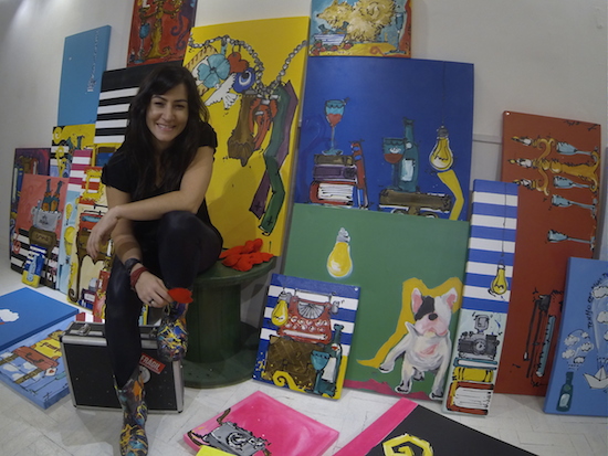 Joana Salle participa da Casa Cor RN