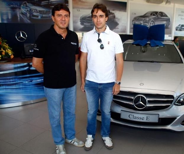 Luiz Teixeira inaugura a Newland Jaguar-Land Rover Teresina