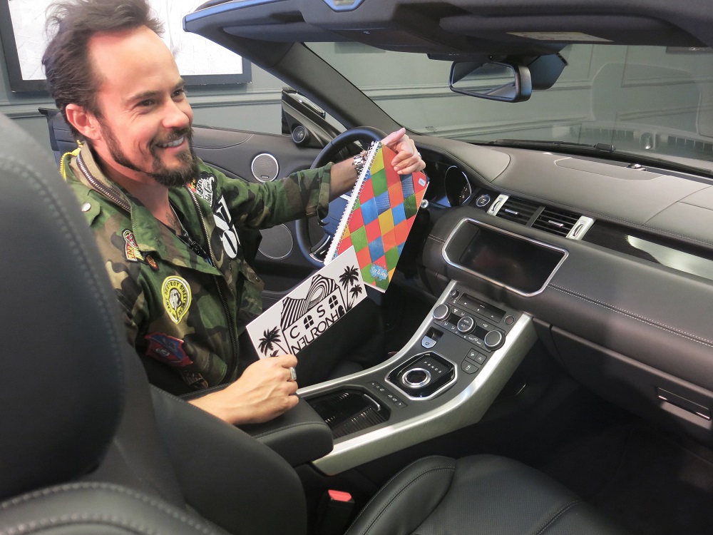 Pop up Store da Jaguar Land Rover esbanja responsabilidade social