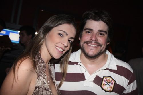 Milena Almeida e Rodrigo Prata