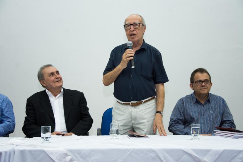 Mariano Freitas, Lucio Alcantara e Helvecio Feitosa