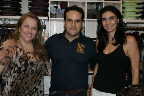 Luizianne Fernandes, Emilio Guerra e Rebeca Albuquerque