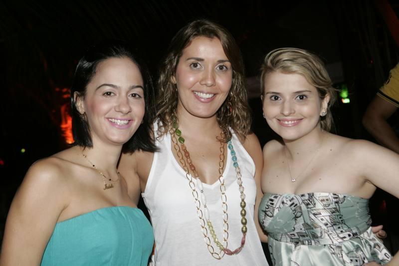 Isabella Frota, Alessandra Ferreira e Karla Romcy