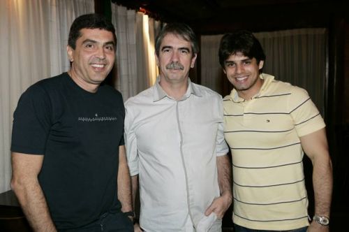 Idesio Rolim, Eugenio Vieira e Joao Vitor