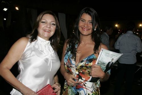Ana Lurdes e Patricia Saboia