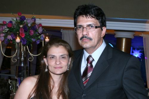 Patricia Coelho e Cicero Machado
