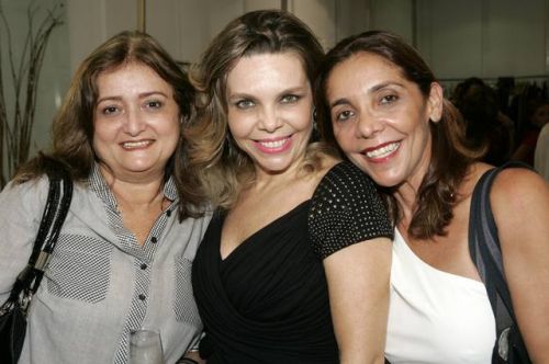 Cristina Couto, Lilian Porto e Ines Peixoto
