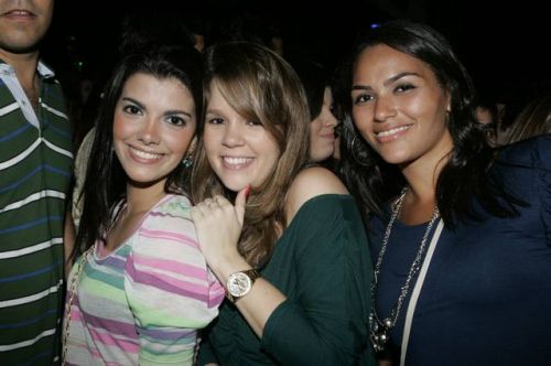 Ingrid Nogueira, Paula Aragao e Larissa Leite