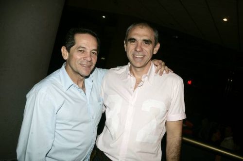 Heitor Ferrer e Douglas Santos