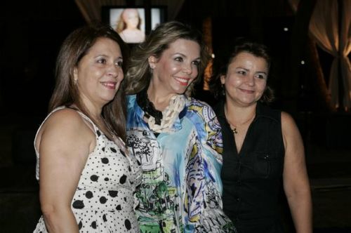 Sonia Bayma, Lilian Porto e Tercia Fortes