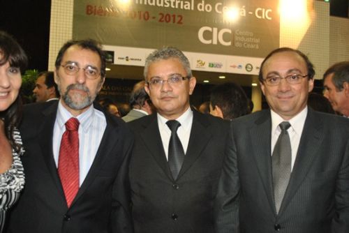 Francisco Pinheiro, Luiz Sergio e Tim Gomes