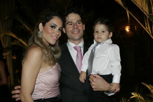 Maria Isabel, Andre e Andre Cabral Filho