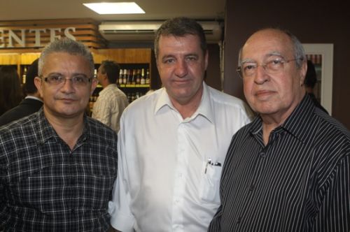 Luis Sergio, Wilson Vincentino e Lucio Alcantara